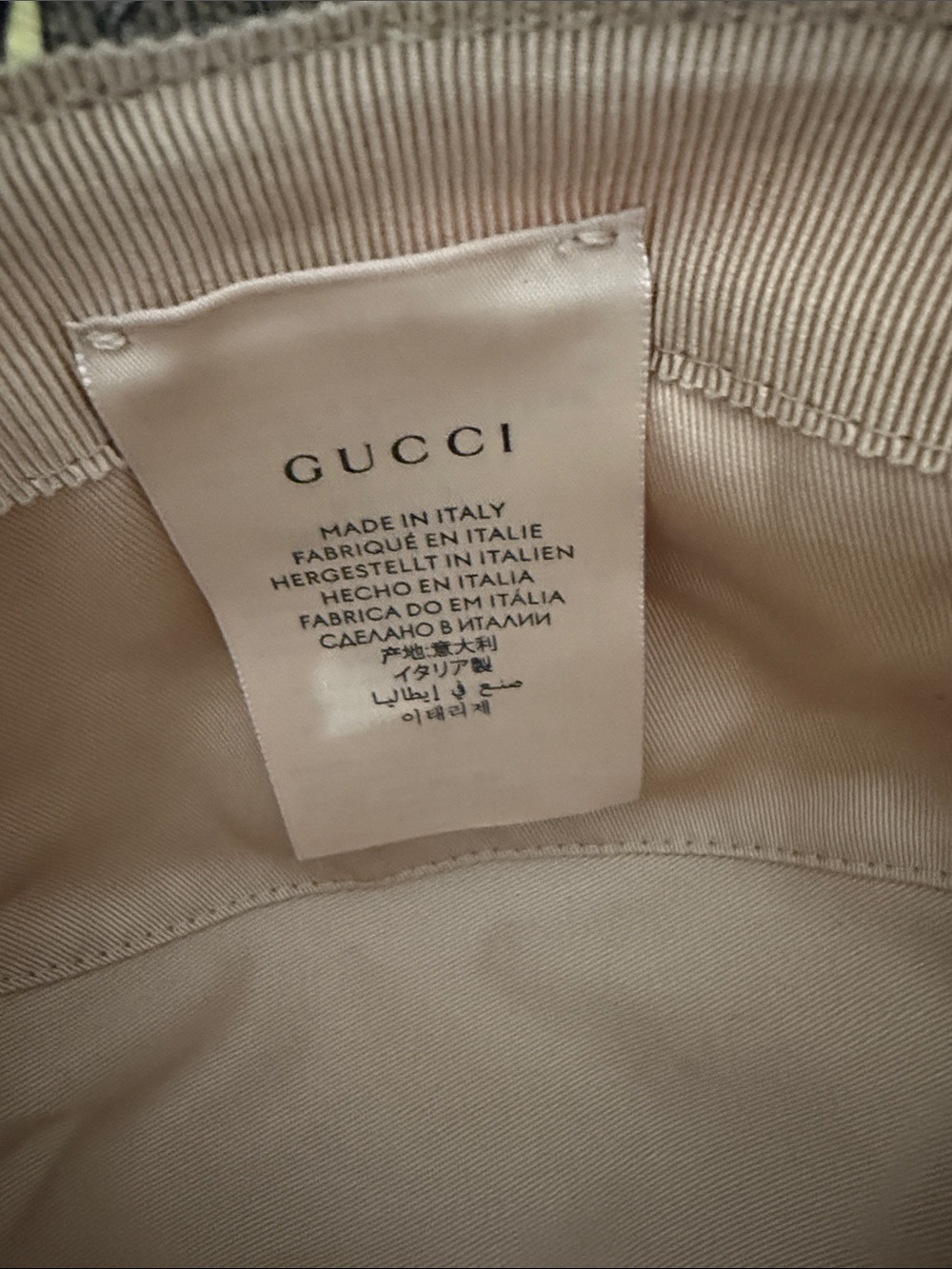 Gucci X Disney Donald Duck bucket bag - Picture 3 of 5